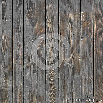 Old Wood Flat Plank Panel Stock Photo