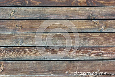 Old Wood Flat Plank Panel Stock Photo