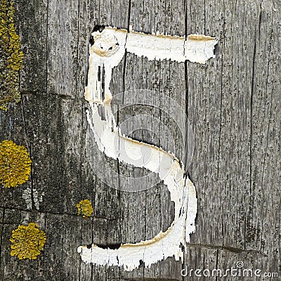 Old Wood, number five Stock Photo