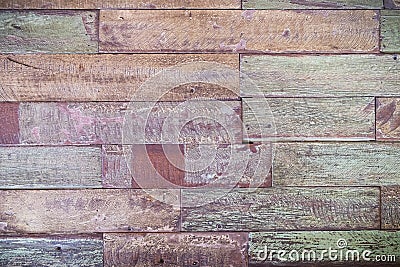 Old wood panel abtract background Stock Photo