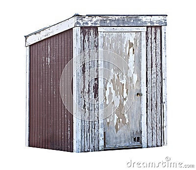 Old Wood Shed Or Outhouse Royalty Free Stock Photography ...
