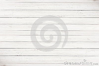 Old wood washed background, white wooden abstract texture Stock Photo