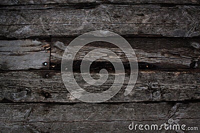 Old wooden background. Wooden table or floor. Stock Photo