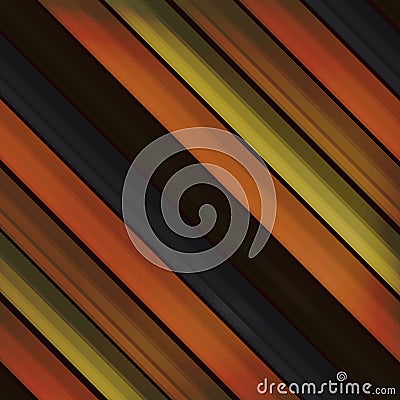 Old wooden boards in the form of lines, seamless background. autumn background of natural wood in the style of realism. realistic Vector Illustration