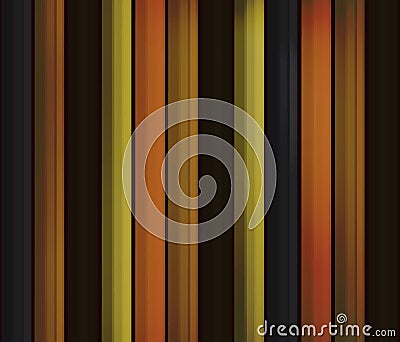 Old wooden boards in the form of lines, seamless pattern. autumn background of natural wood in the style of realism. Cartoon Illustration