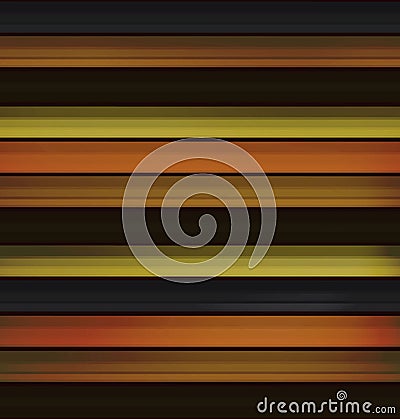 Old wooden boards in the form of lines, seamless pattern. autumn background of natural wood in the style of realism. realistic Vector Illustration