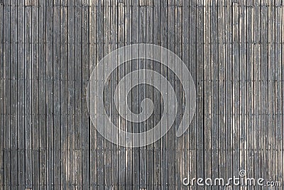 Old wooden floor with vertical striped for background textured Stock Photo