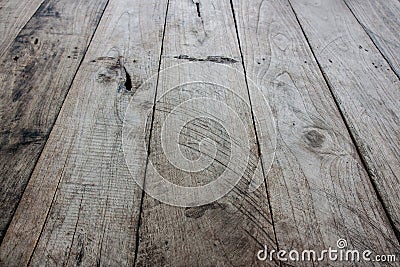 Old wooden floors, Abstract background. Stock Photo