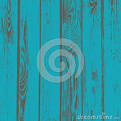 Old wooden grain planks vector texture background Vector Illustration