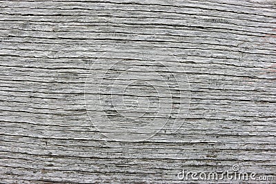 Old wooden lime washed beam Stock Photo