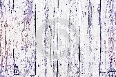 Ancient violet pastel-colored wooden panels, grungy background Stock Photo