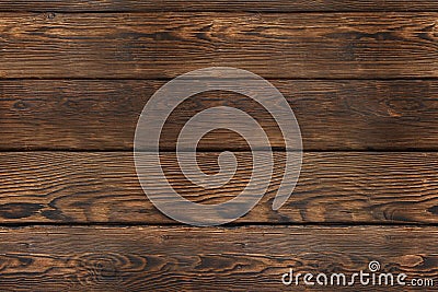 Old wooden plank background. Seamless texture. Vintage brown wood pattern, top view. Stock Photo