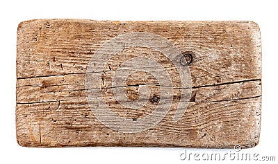 Old wooden plank Stock Photo