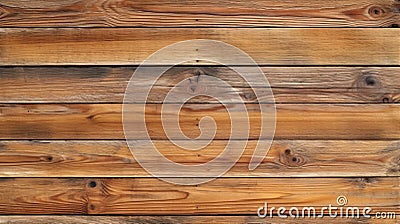 Charming Rustic Wooden Planks For Table And Shelf Construction Stock Photo