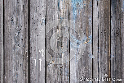 Old wooden planks vertically positioned Stock Photo