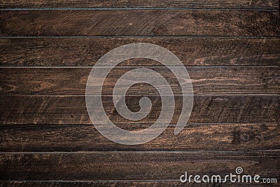 Old wooden rustic plank fence background Stock Photo