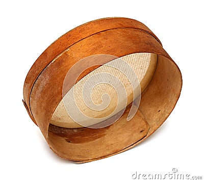 Old wooden sieve Stock Photo