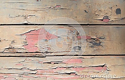 Old wooden wall Stock Photo