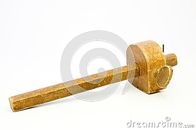 Old Woodwork Tools Marking Gauge Royalty Free Stock Photos 