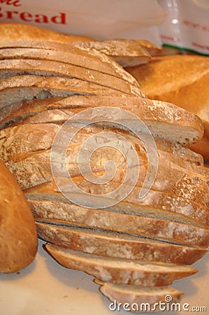 Old World Italian Bread. Fresh Bread. Stock Photo