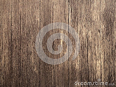 Old worn boardwalk with peeling varnish Stock Photo