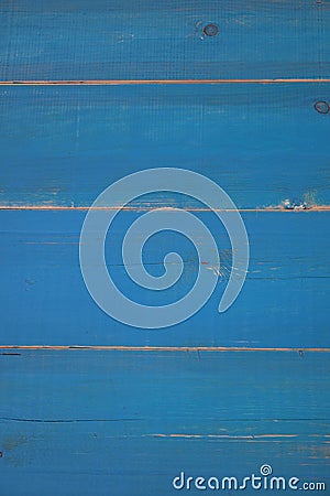 old and worn bright blue wooden background very nice like mediterranean blue Stock Photo