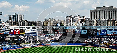 Old Yankee Stadium Editorial Stock Photo