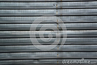 Old zinc plated metal texture Stock Photo