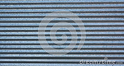 old zinc texture galvanized grunge metal abstract texture background Stock Photo
