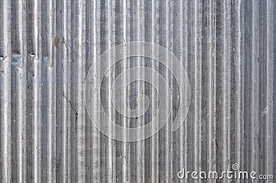 Old zinc texture galvanized grunge metal abstract texture Stock Photo