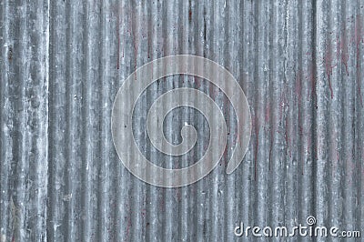Old zinc texture galvanized grunge metal abstract texture Stock Photo