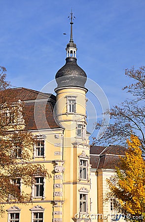 Oldenburg Palace in Oldenburg, Germany Stock Photo