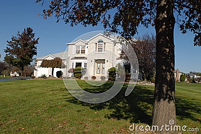 Beautiful Home In New Jersey. Editorial Stock Photo