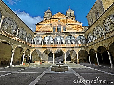 The Hospital de Santiago, Ubeda. Stock Photo