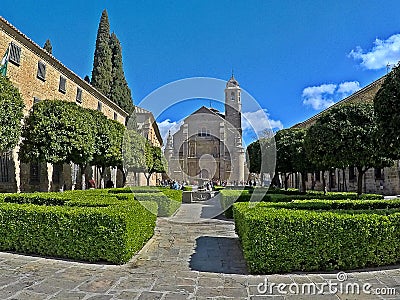 The VÃ¡zquez de Molina square, Ubeda Stock Photo