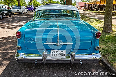 1954 Oldsmobile 98 Holiday Hardtop Coupe Editorial Stock Photo