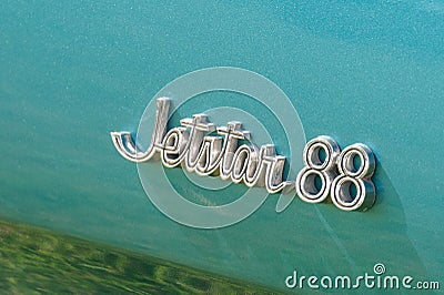 Oldsmobile Jetstar 88 Editorial Stock Photo