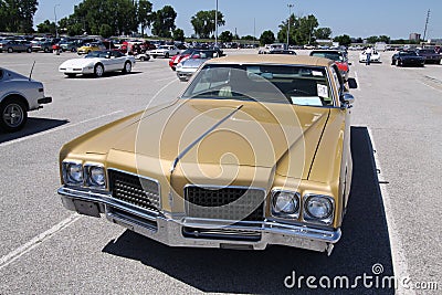 Oldsmobile Ninety-Eight Holliday Editorial Stock Photo