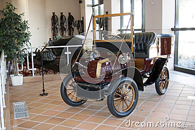 Oldtimer car 1903 De Dion Bouton Type R Editorial Stock Photo