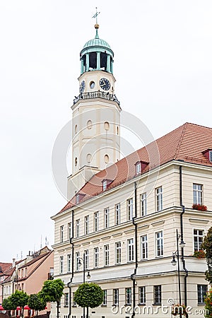 Olesnica, Lower Silesia, Poland Stock Photo