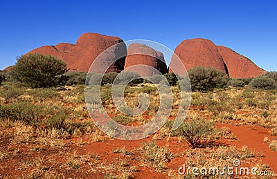 Olga, Central Australia Stock Photo