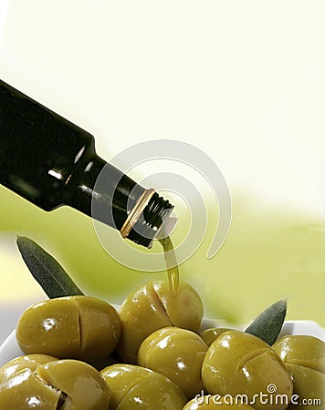 Olive Stock Photo