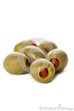 Olive fruit Stock Photo