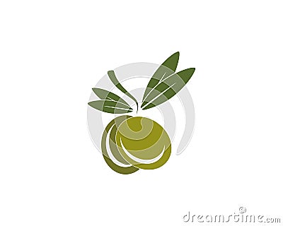 olive icon vector illustration Vector Illustration
