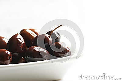 Olive kalamata Stock Photo