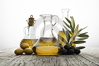 Olive oil Stock Photo