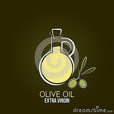 Olive oil design background Vector Illustration
