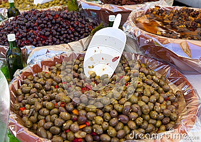 Olives Stock Photo