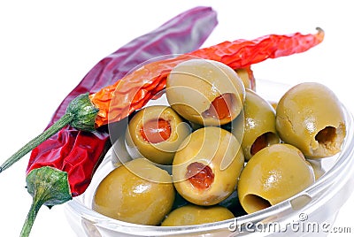 Olives. Stock Photo