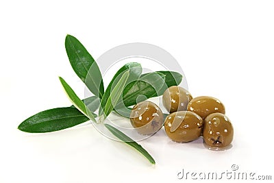 Olives Stock Photo